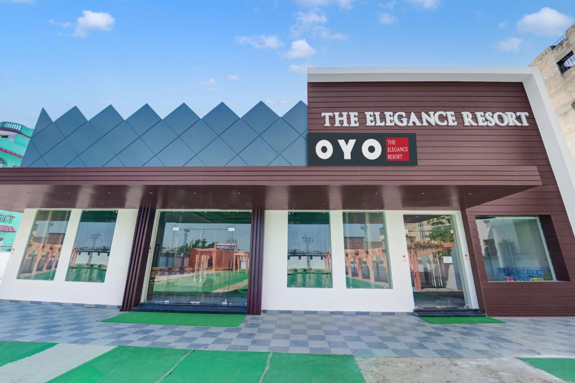 Hotel O The Elegance Resort Danapur Exterior foto